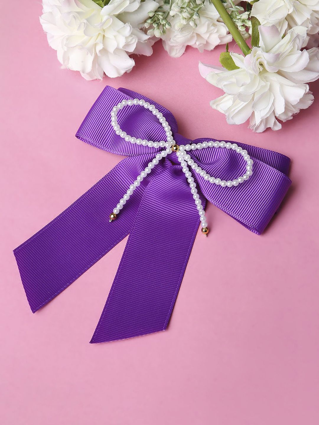 Arendelle Girls Embellished Alligator Hair Clip-picture-2
