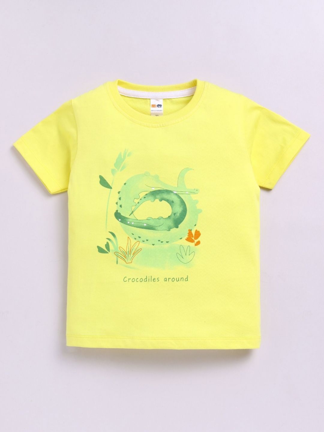 LITTLE NINJA Boys Graphic Printed Round Neck Cotton T-shirt-picture-19