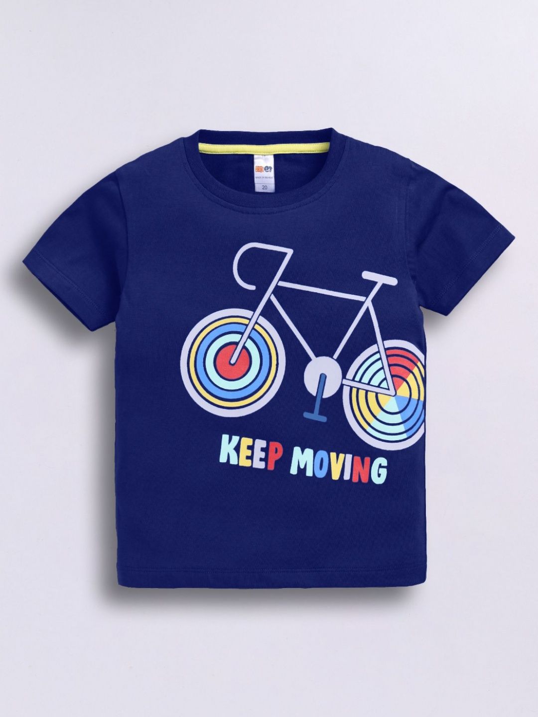 LITTLE NINJA Boys Graphic Printed Round Neck Cotton T-shirt-picture-13