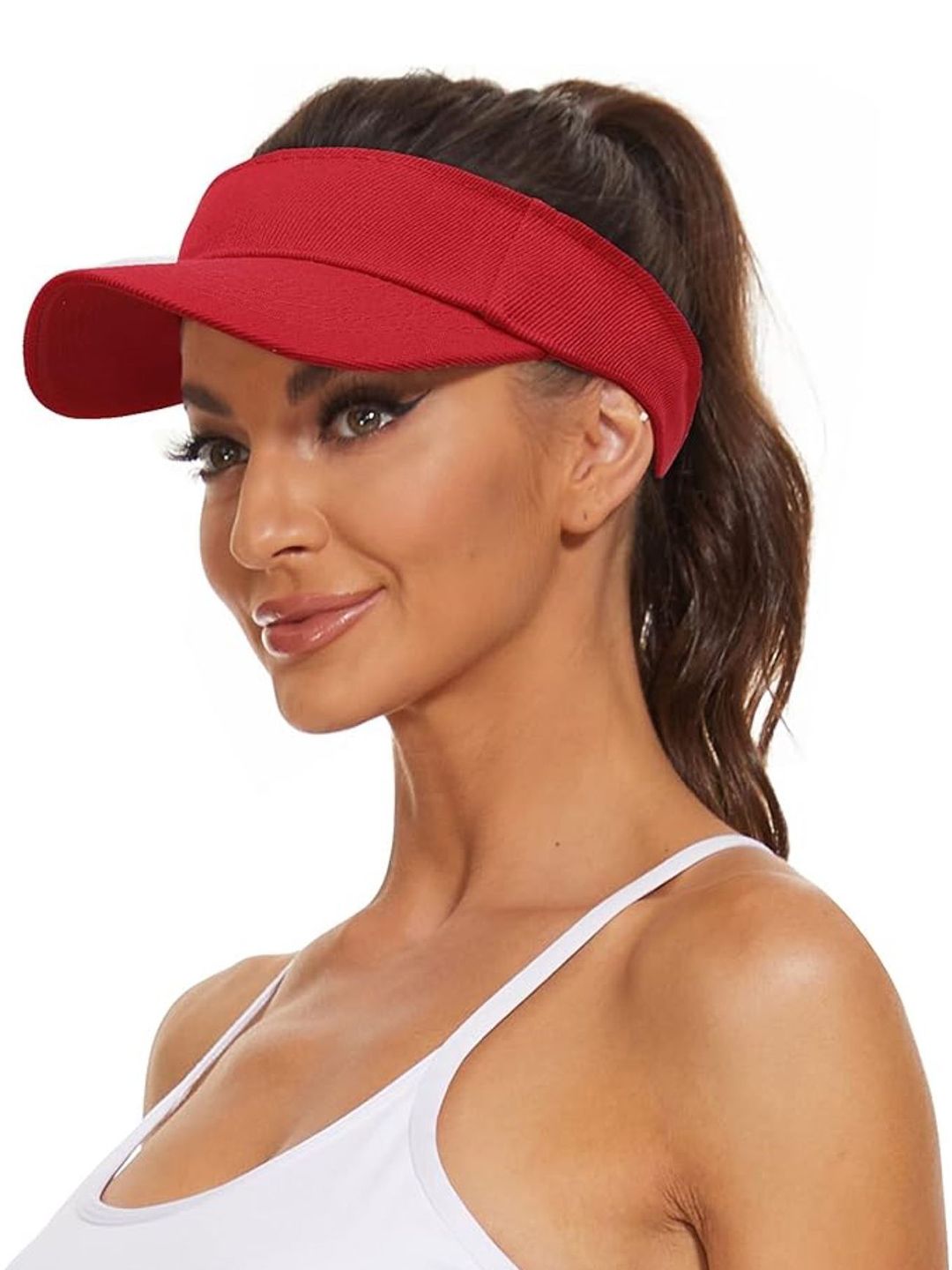 Infispace Women Cotton Visor Cap-picture-38