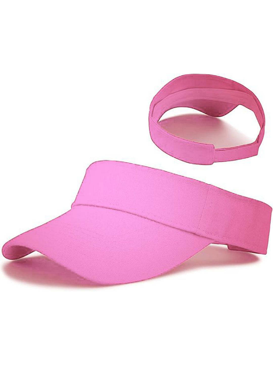 Infispace Women Cotton Sports Visor Cap-picture-49