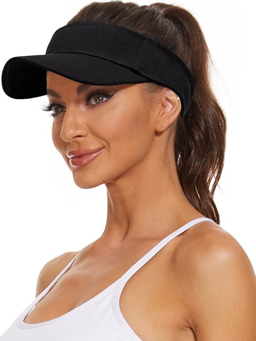 Infispace Women Cotton Visor Cap-picture-14