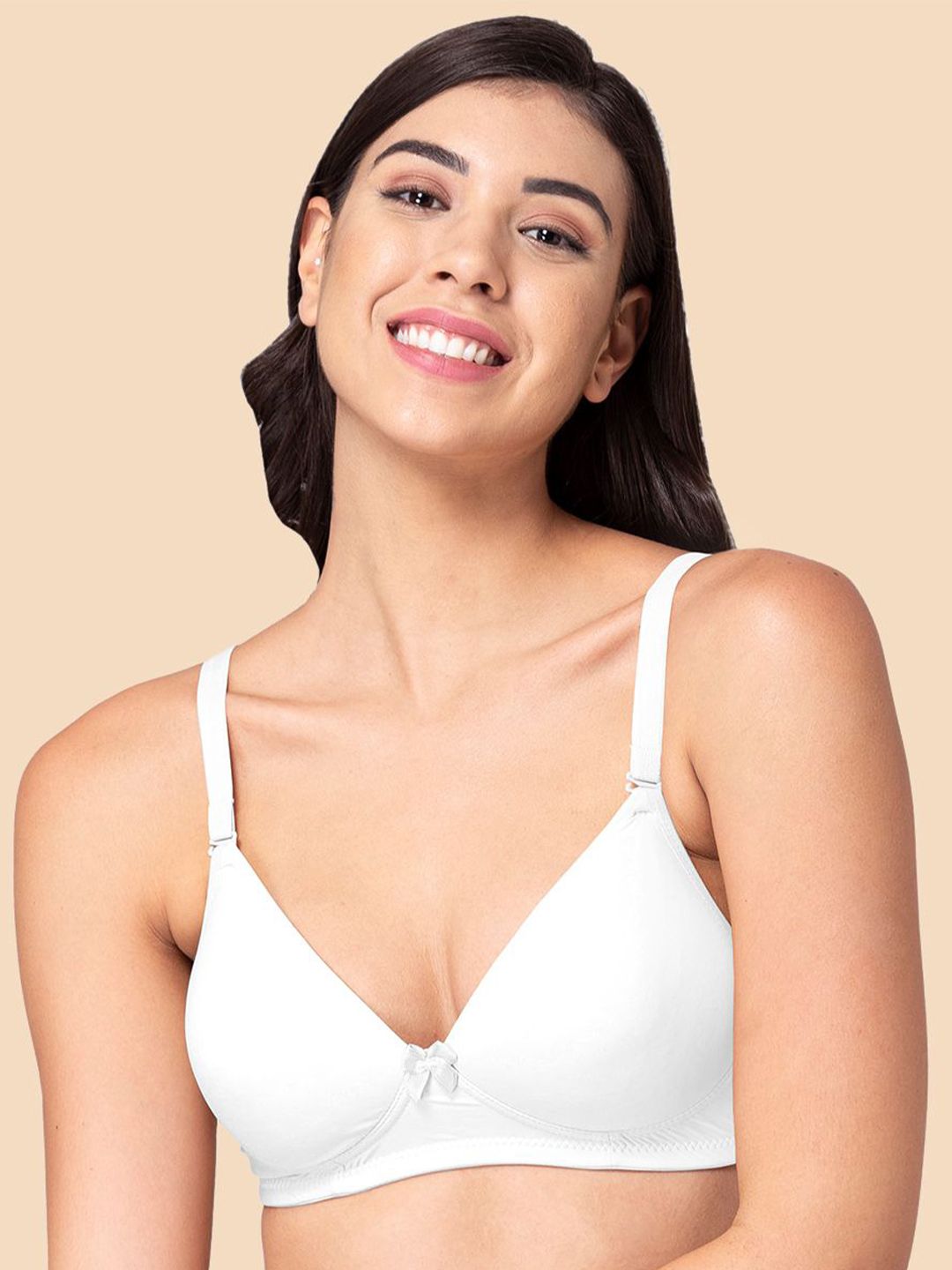 Tweens Women Full Coverage Lightly Padded and Non-Wired Bra
