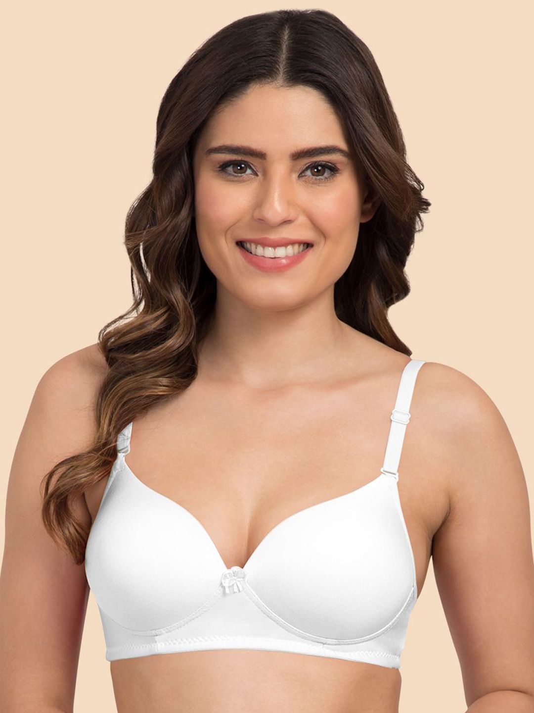 Tweens Women Medium Coverage Heavily Padded Push-Up Bra