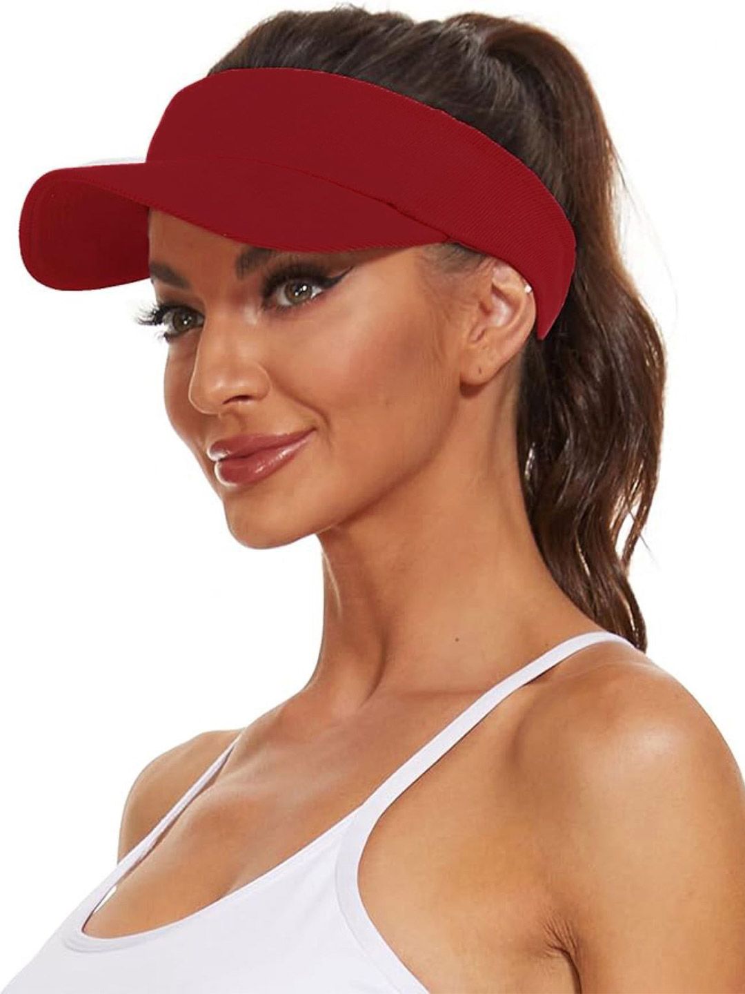 Infispace Women Cotton Visor Cap-picture-44