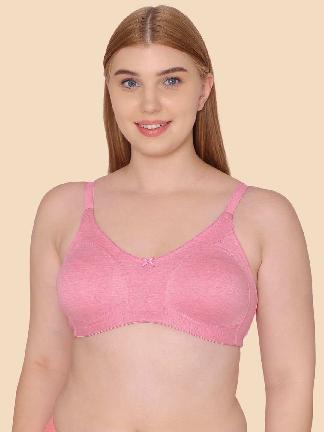 Tweens Full CoverageNon PaddedT-Shirt Bra-picture-41