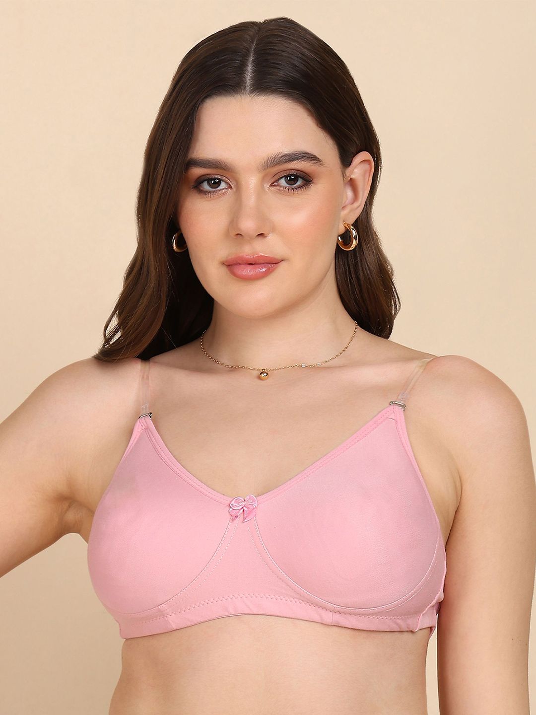 Tweens Full Coverage Cotton T-shirt Bra