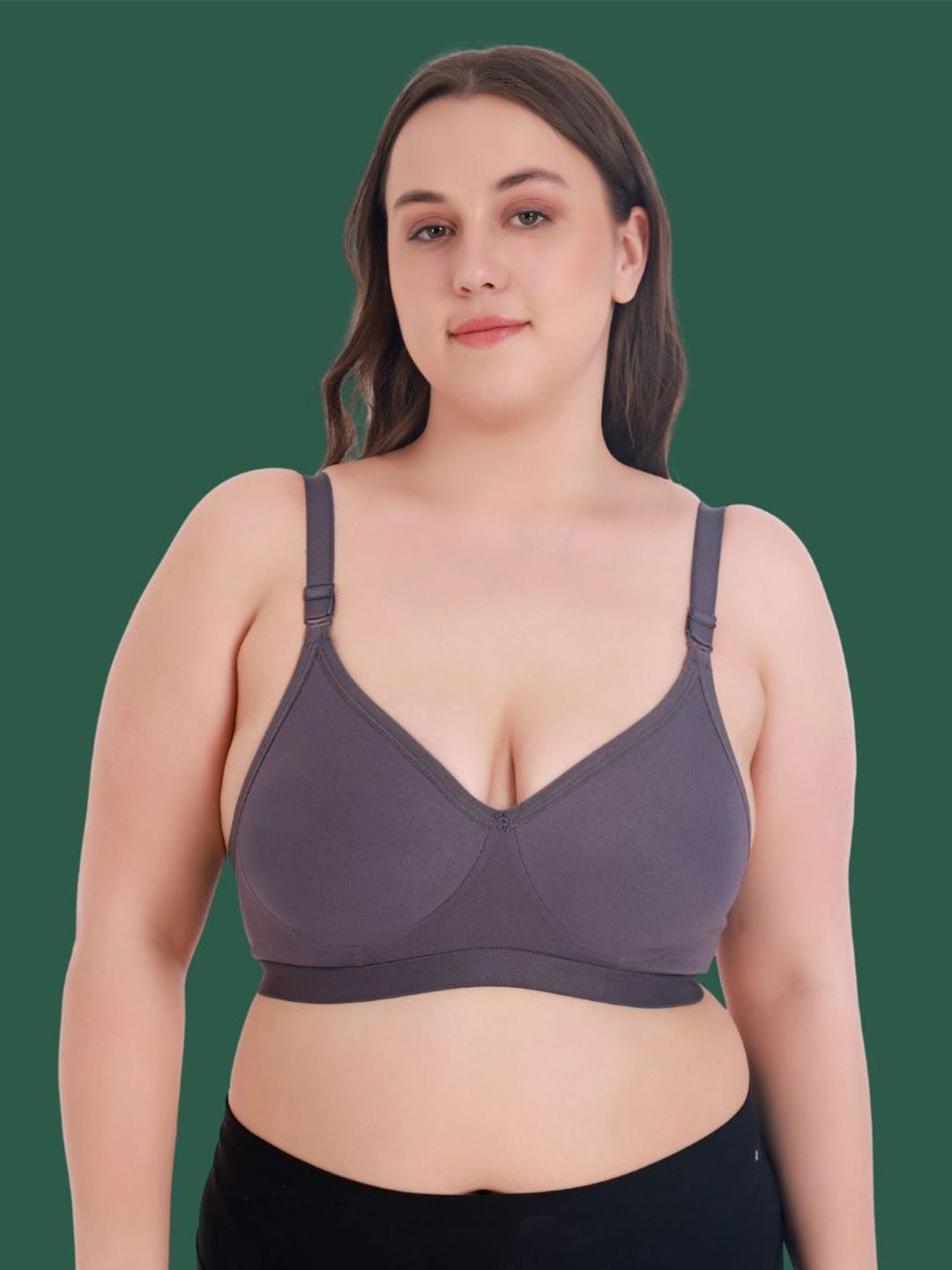 Aimly Women Full Coverage Cotton T-shirt Bra