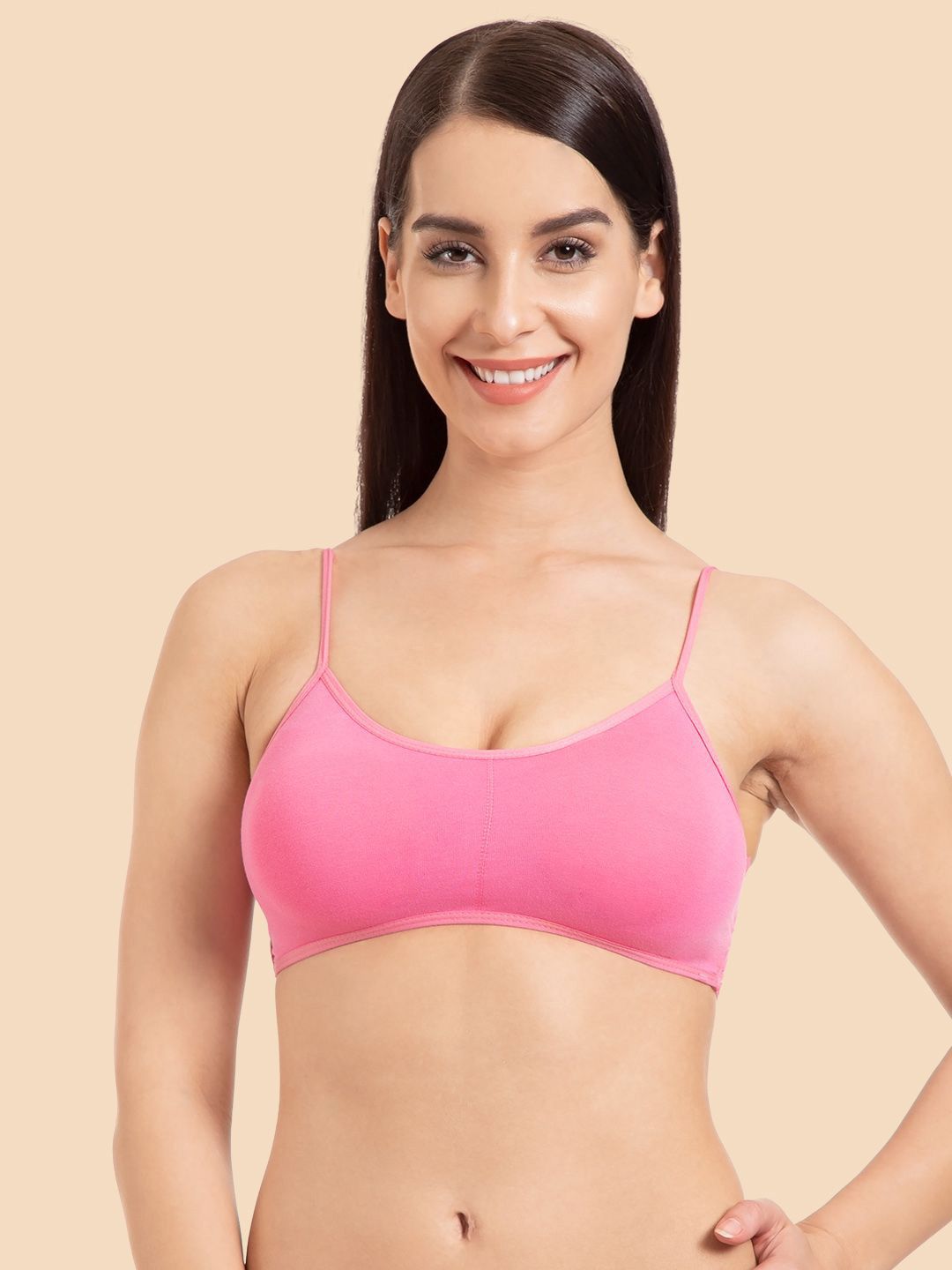 Tweens Women Cotton Full Coverage Styled Back Beginners Bra-picture-39