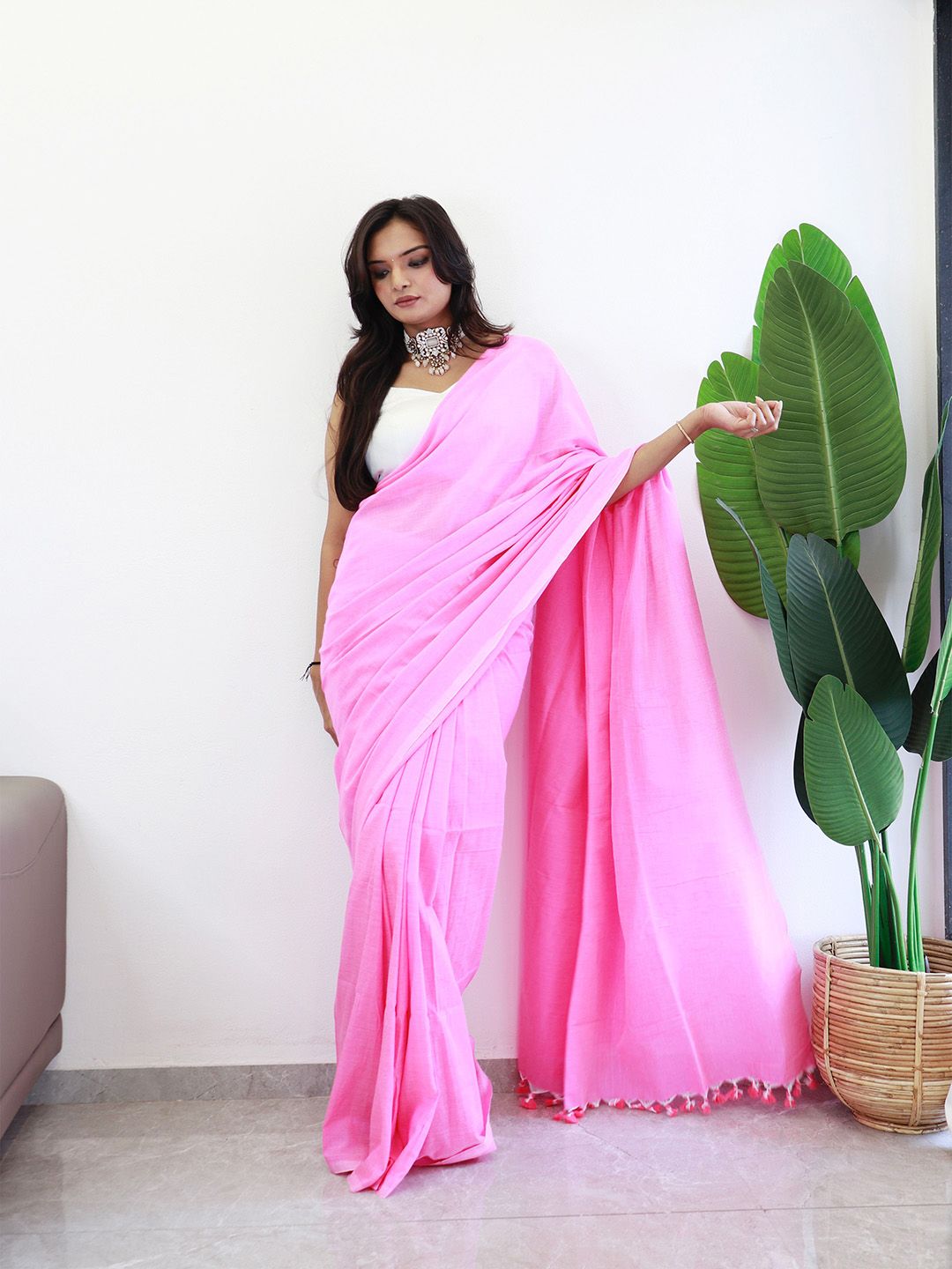 Anouk Pure Cotton Saree-picture-42