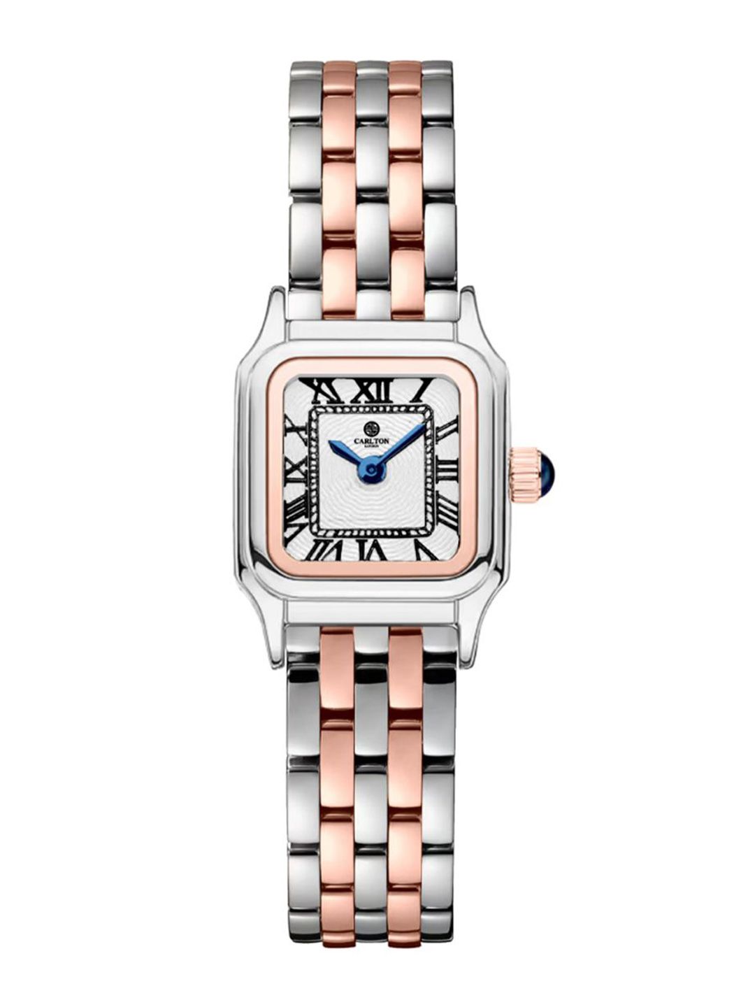 Carlton London Chloe Women Dial & Stainless Steel Straps Analogue Watch CLWWS-02-image-37