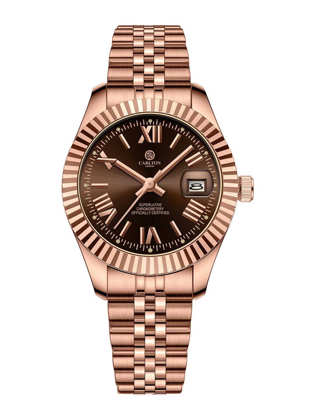 Carlton London Harper Women Dial & Bracelet Style Straps Analogue Watch CLRLW-003-image-20