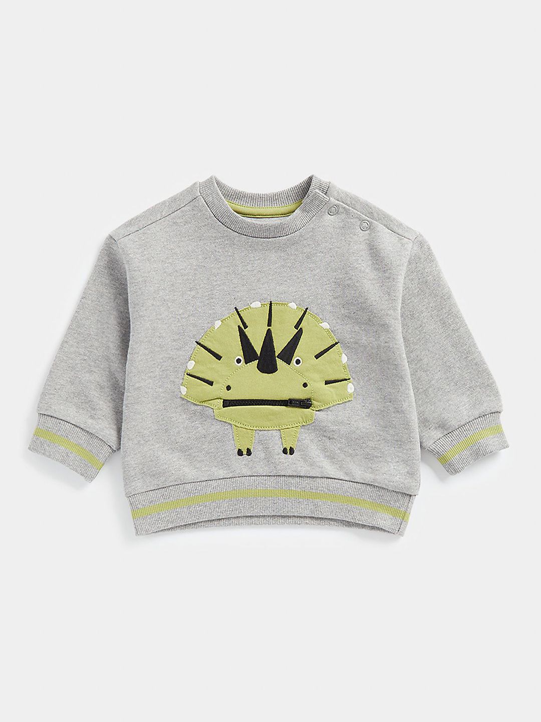 mothercare Boys Printed Applique Sweatshirt-picture-39