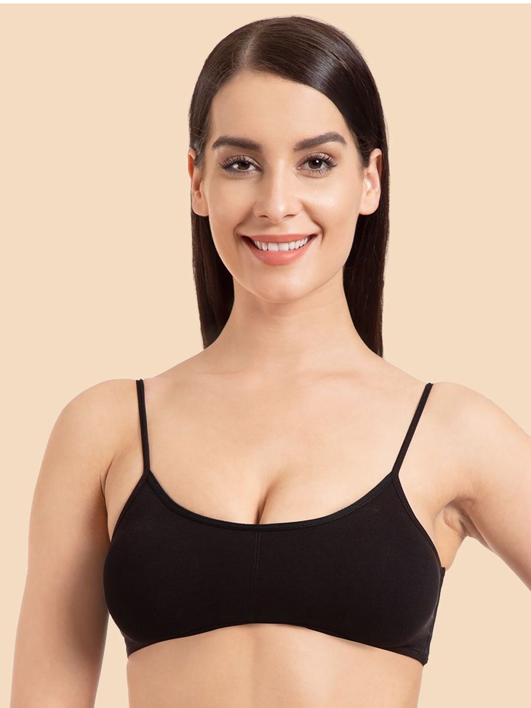 Tweens Cage Full Coverage Non Padded Seamless T-Shirt Bra-picture-13