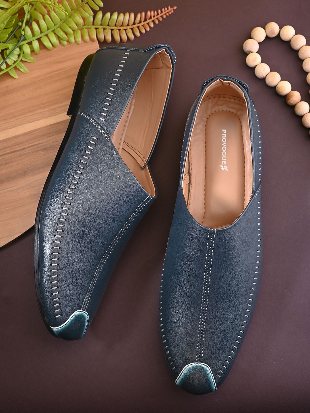Provogue Men Formal Slip-On Shoes-image-42