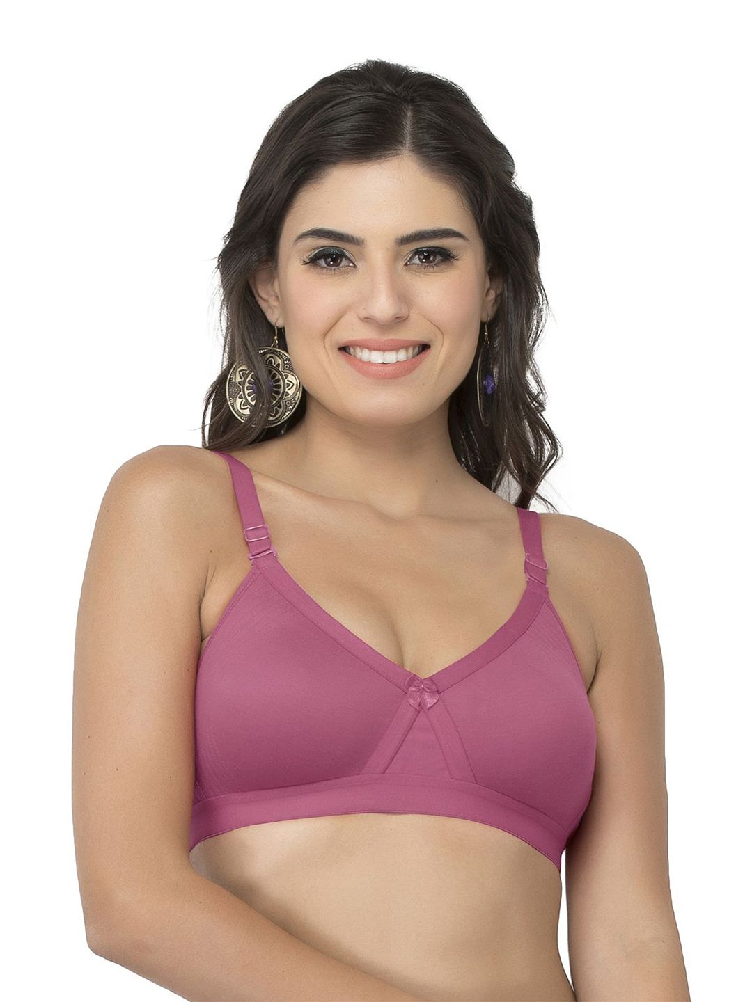 College Girl Full Coverage Lightly Padded Minimizer Bra-picture-12