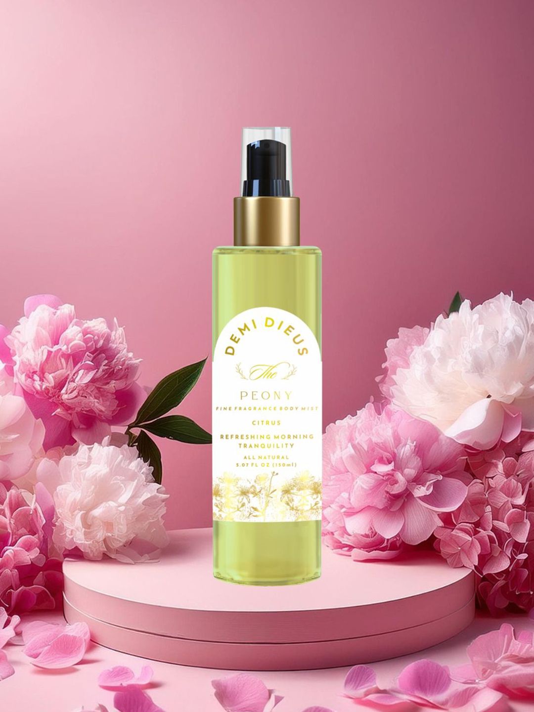 DEMI DIEUS Women Long Lasting Peony Body Mist - 100 ml-picture-47