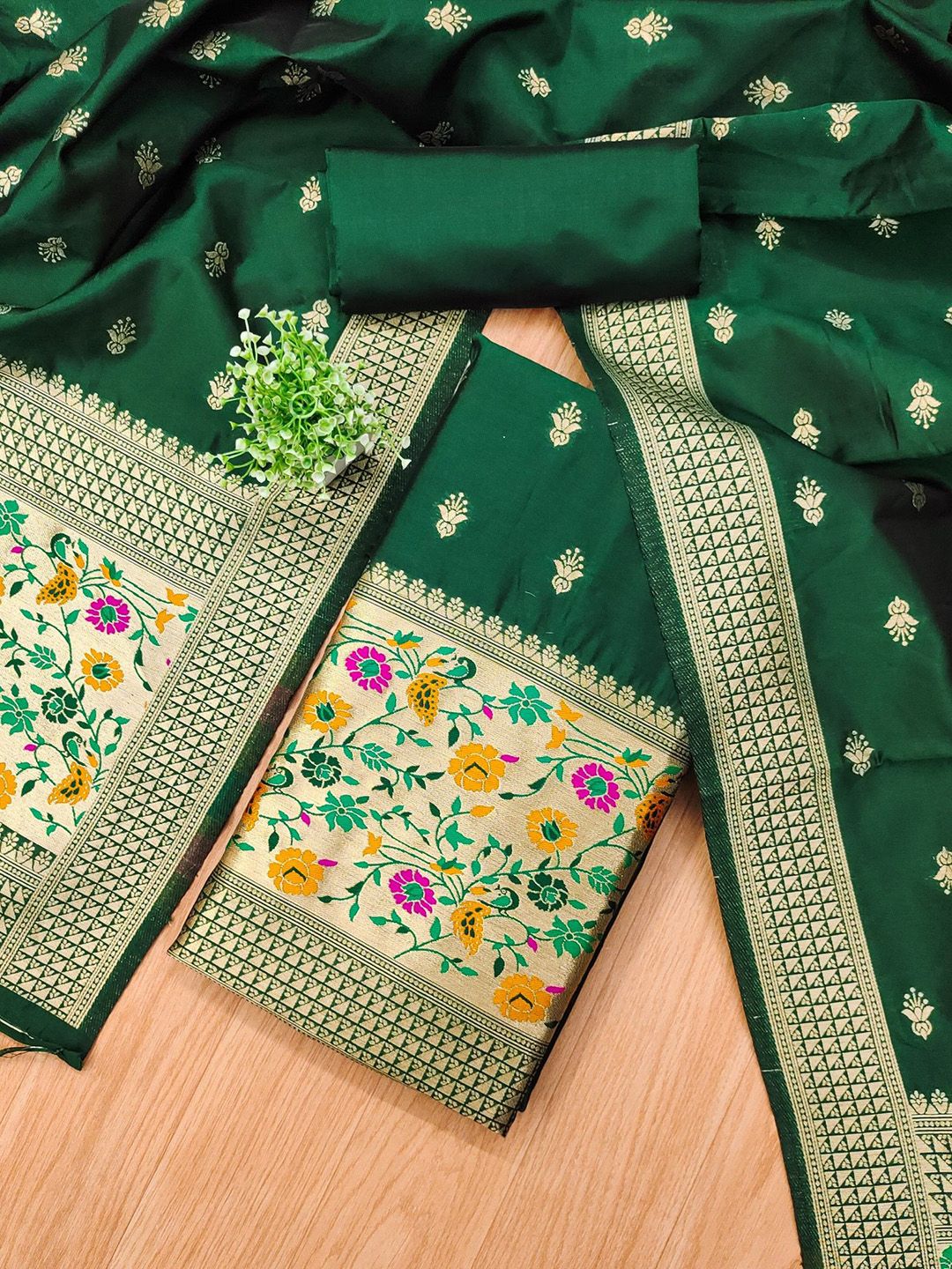 KALINI Unstitched Dress Material-picture-17