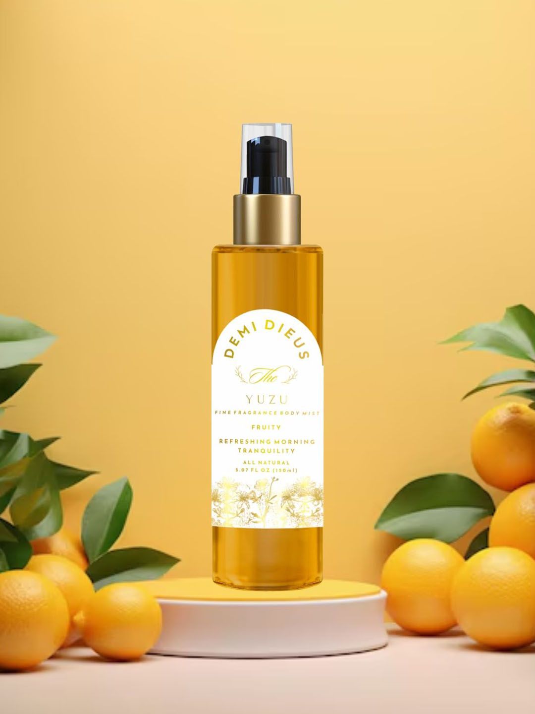 DEMI DIEUS Women Long Lasting Yuzu Body Mist - 100 ml-picture-44