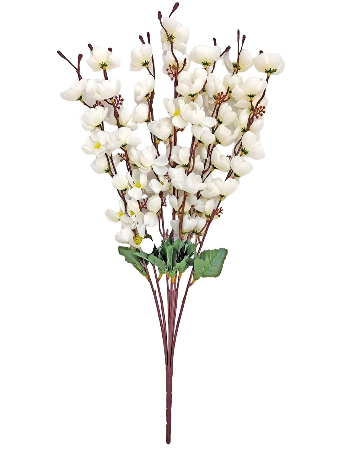 Nutts White 2 Pieces Blossom Artificial Flower-picture-17