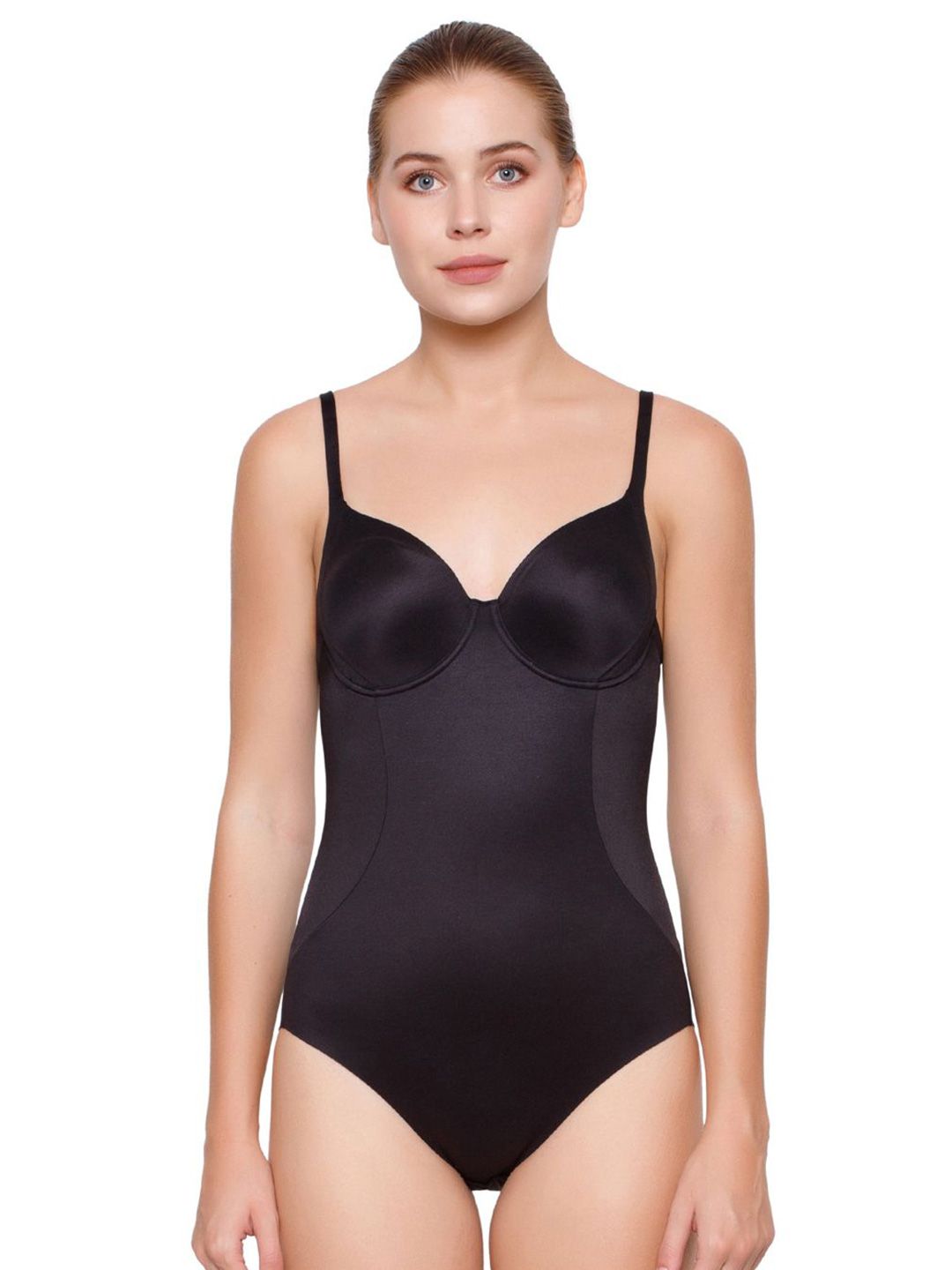 Triumph Women Shoulder Straps Solid Bodysuit-image-39