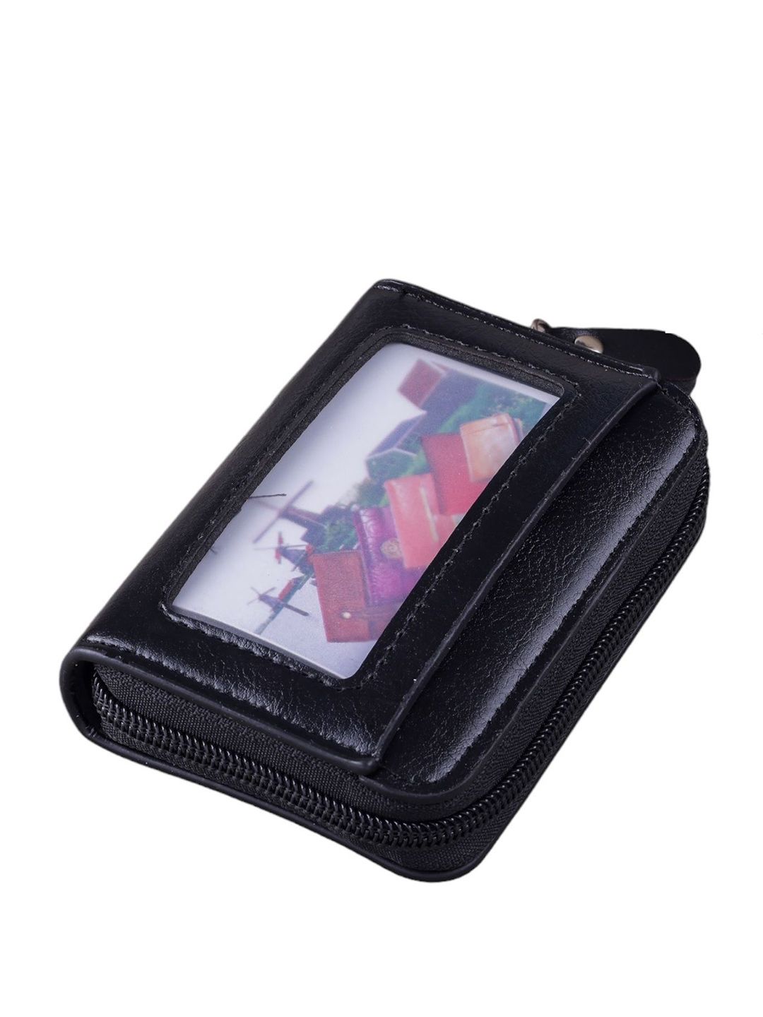 SZN Men Zip Detail Leather Card Holder-picture-45