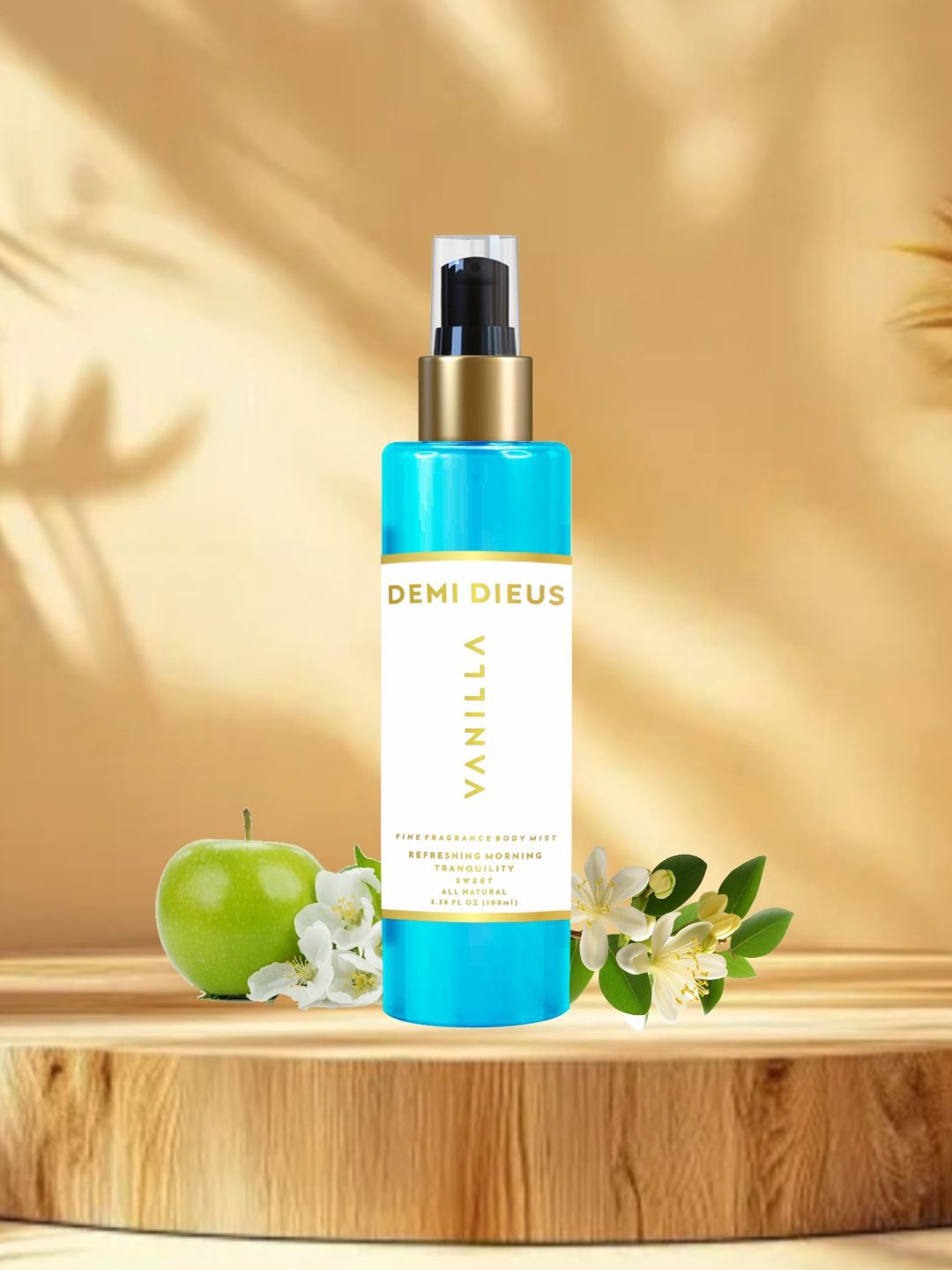 DEMI DIEUS Men Long Lasting Vanilla Body Mist - 100 ml-picture-23