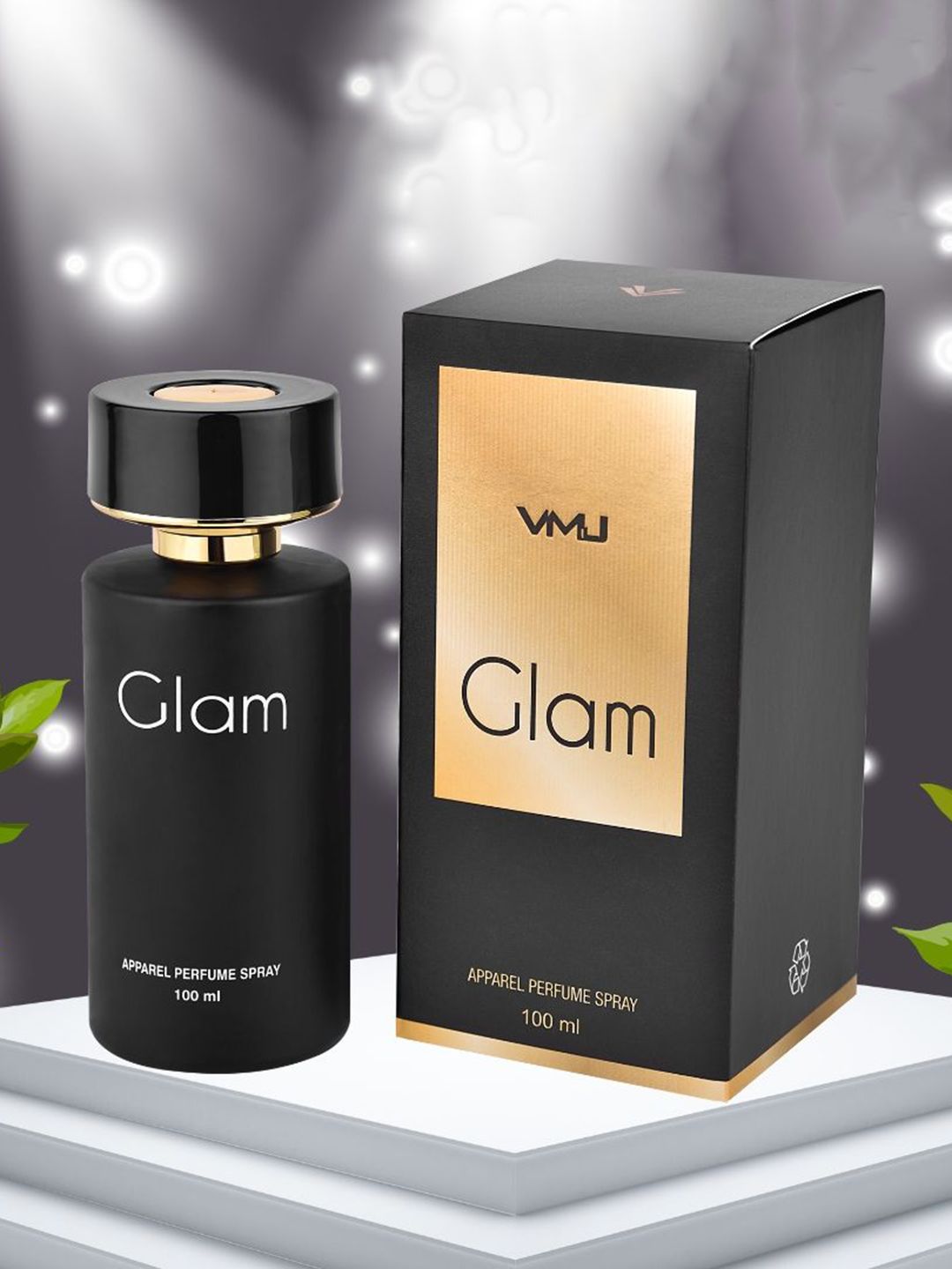 VMJ Glam Black Apparel Perfume Spray - 100 ml-image-39