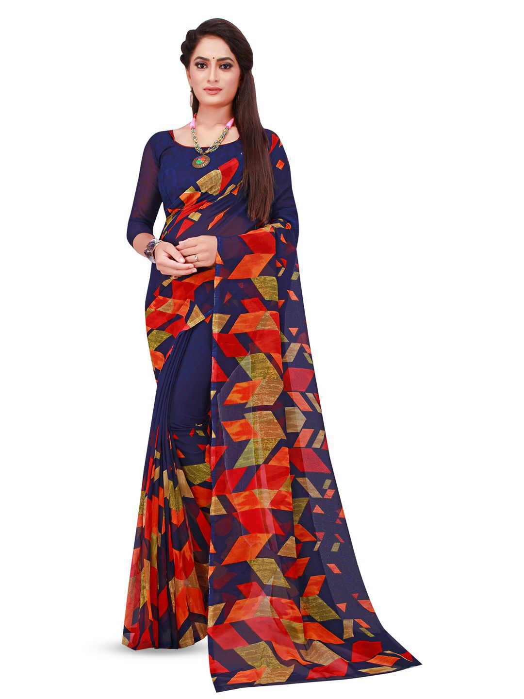 Moda Rapido Pure Georgette Saree-picture-13