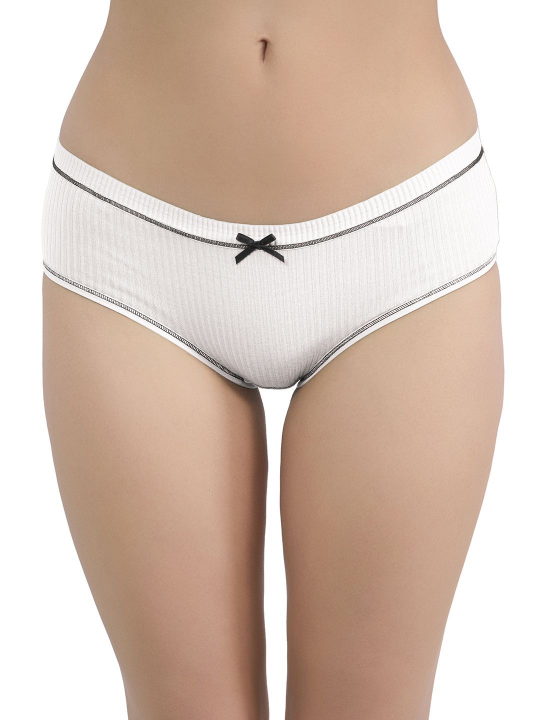 Moda Rapido Women Striped Low-Rise Basic Briefs-picture-53