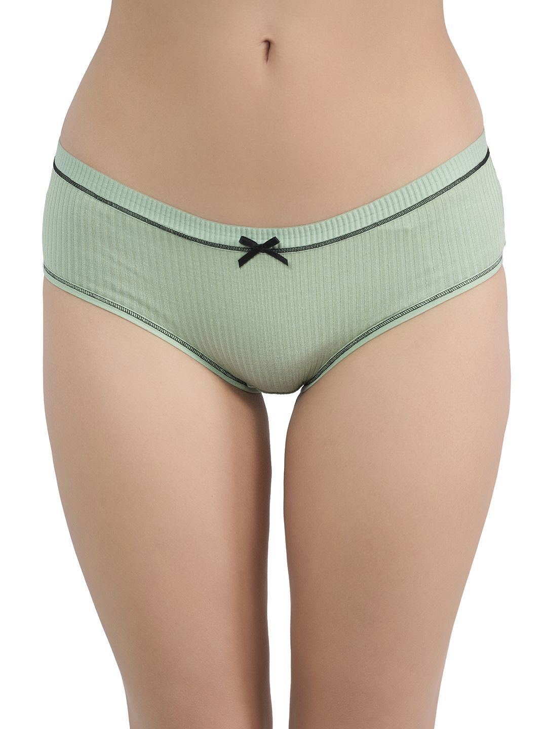 Moda Rapido Striped Low-Rise Basic Briefs-picture-44