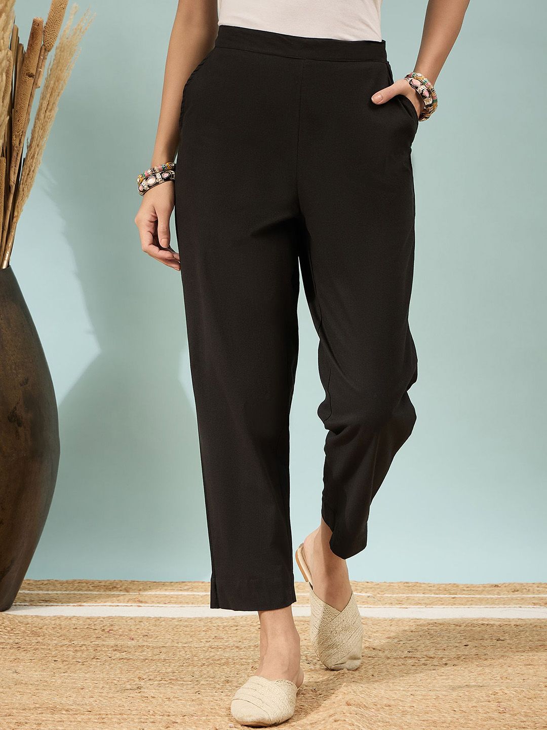 Moda Rapido Women Trousers-picture-19