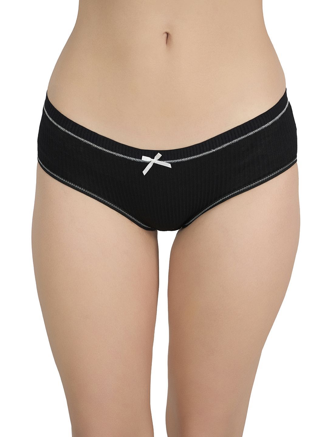 Moda Rapido Women Striped Low-Rise Basic Briefs-picture-50
