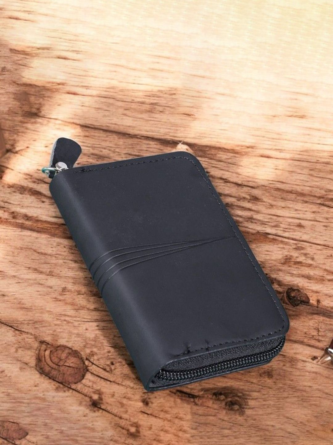 SZN Men Zip Detail Leather Card Holder-picture-48