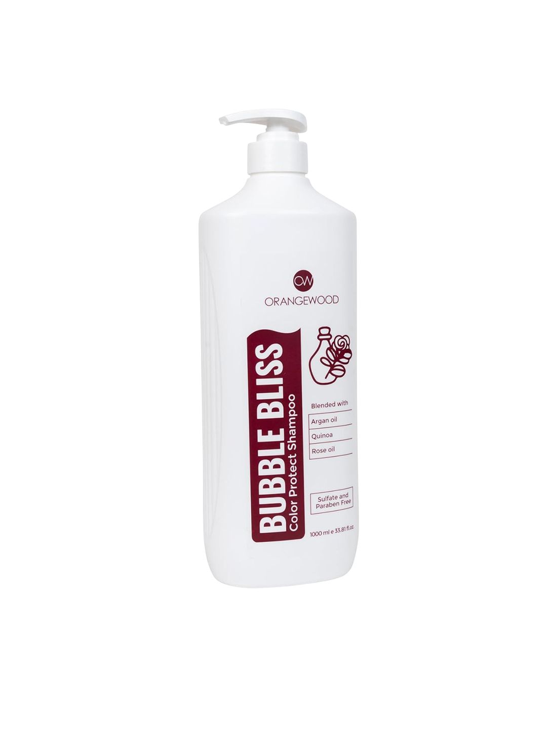 ORANGEWOOD Bubble Bliss Color Protect Shampoo With Argan Oil - 1 L-image-0