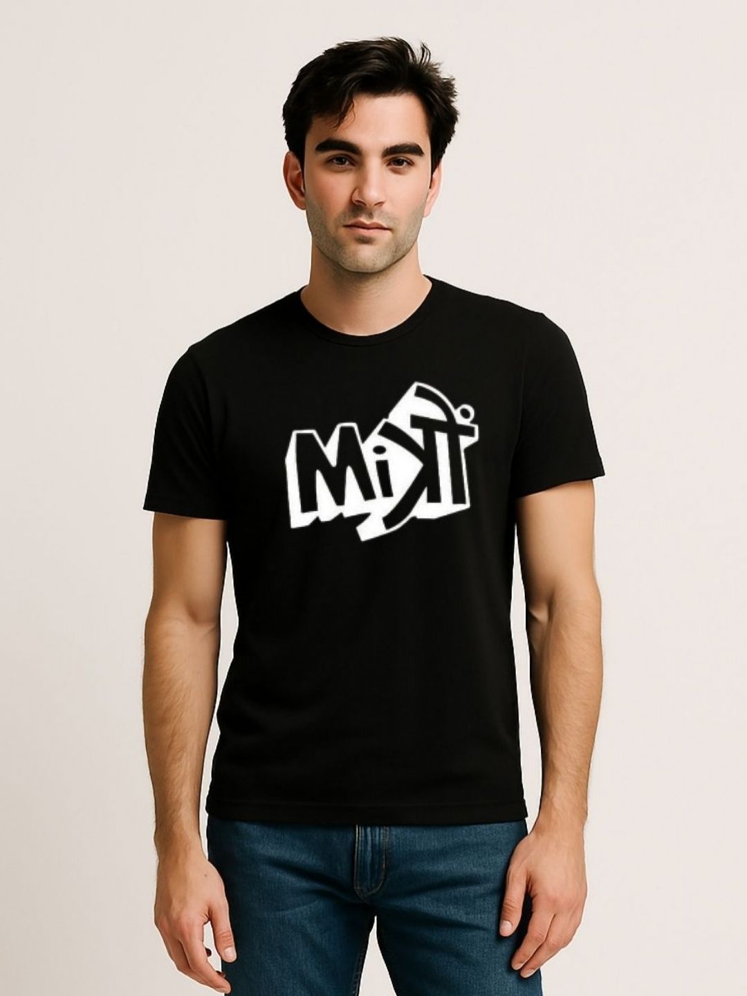 Be Crazy Men Typography Printed Round Neck Cotton T-shirt-picture-11