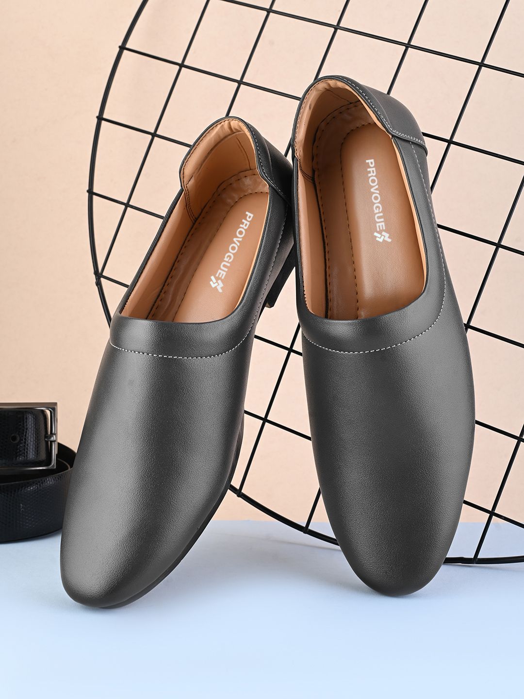 Provogue Men Formal Slip-Ons Shoes-picture-30