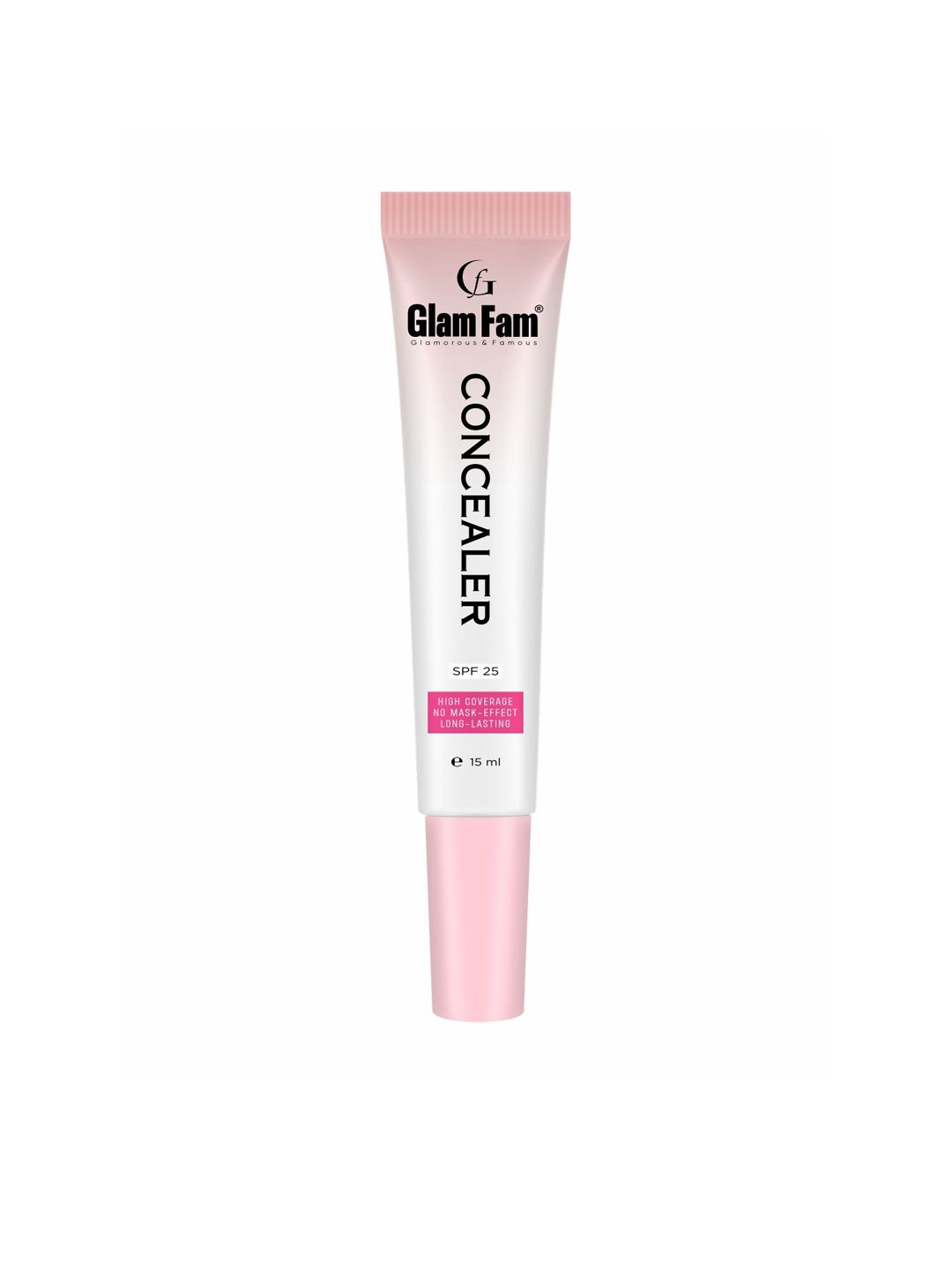 GlamFam Long Lasting High Coverage Concealer - 15 ml - 06 - Orange Corrector-image-3