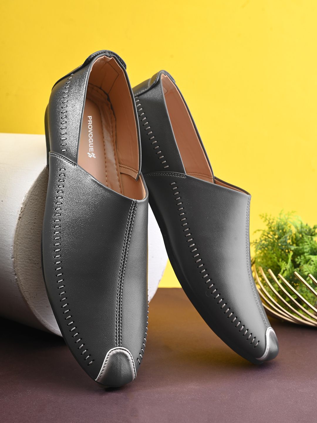 Provogue Men Formal Slip-On Shoes-picture-52