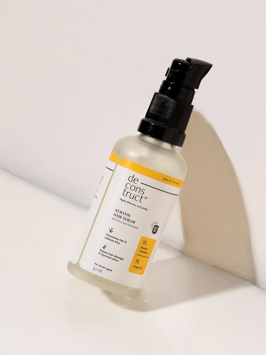 deconstruct Keratin Treatment Hair Serum With SPF 50- 50 ml-image-30