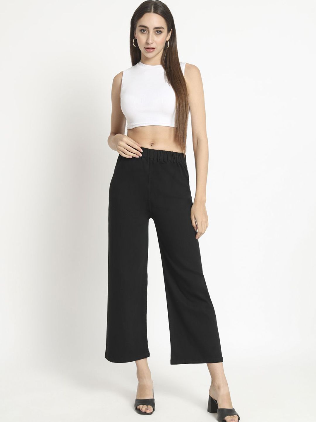 Chemistry Women Cotton Relaxed Fit Jeggings