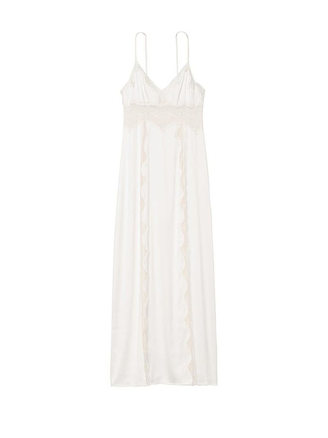 Victoria's Secret Solid Midi Nightdress-picture-10