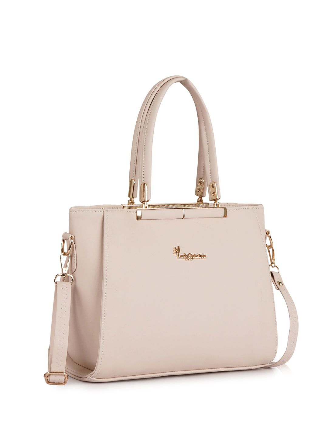 LADY QUINTON Women PU Structured Handheld Bag-picture-19