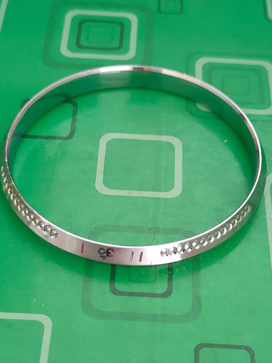 M Men Style Men Silver-Plated Cuff Bracelet-picture-40