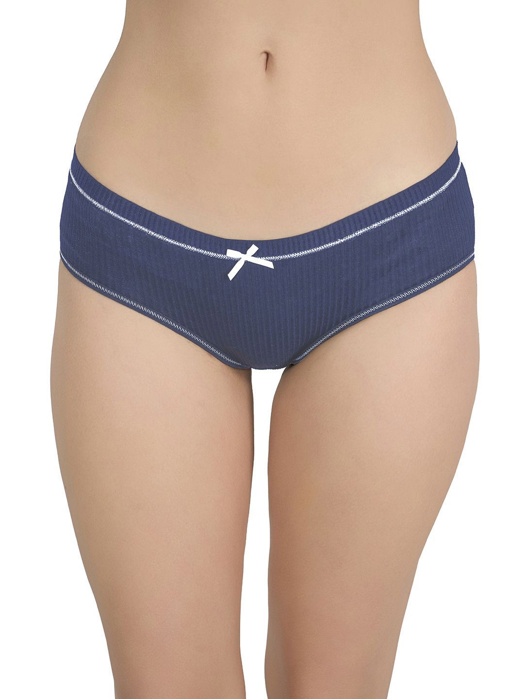 Moda Rapido Women Striped Low-Rise Basic Briefs-picture-24