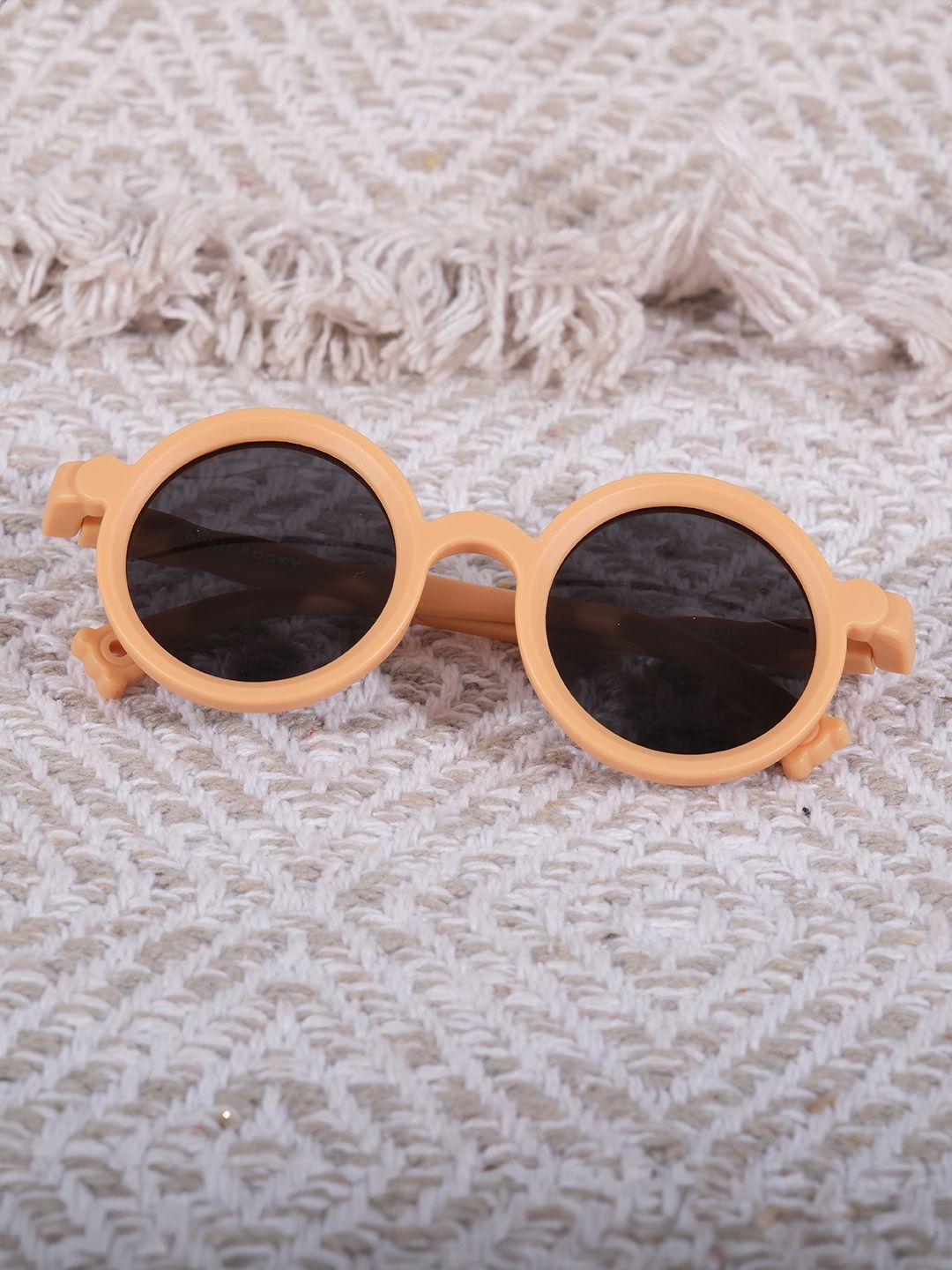 DukieKooky Kids Round Sunglasses with Polarised and UV Protected Lens DKSG529E-picture-32