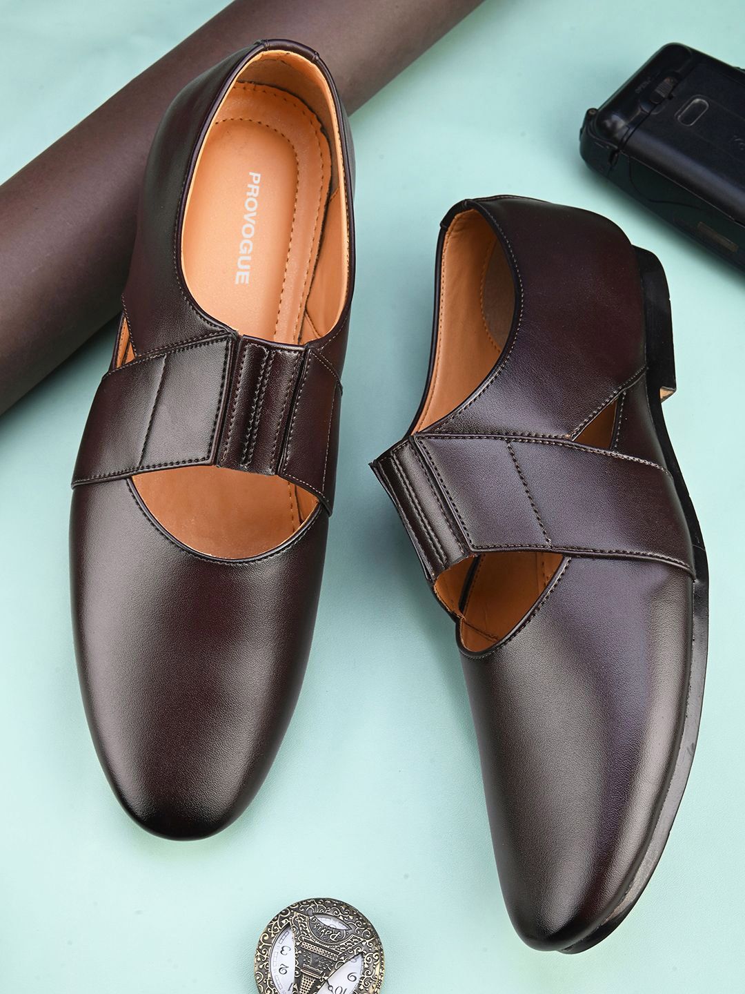 Provogue Men Formal Slip-Ons-image-29