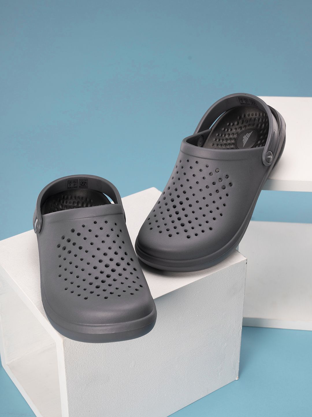 Red Tape Men Clogs-picture-48