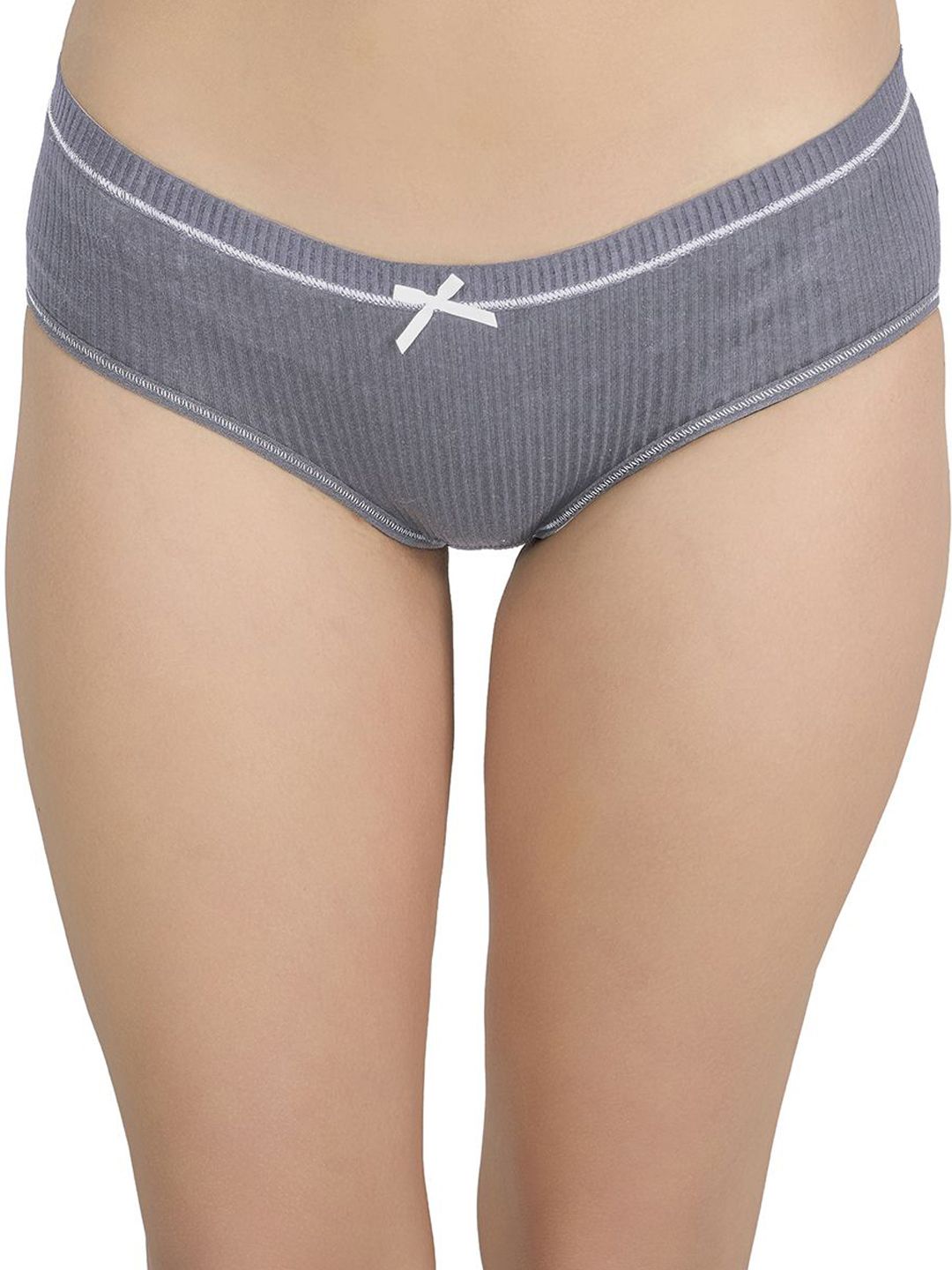 Moda Rapido Women Low-Rise Basic Briefs With Bow Accent-picture-38