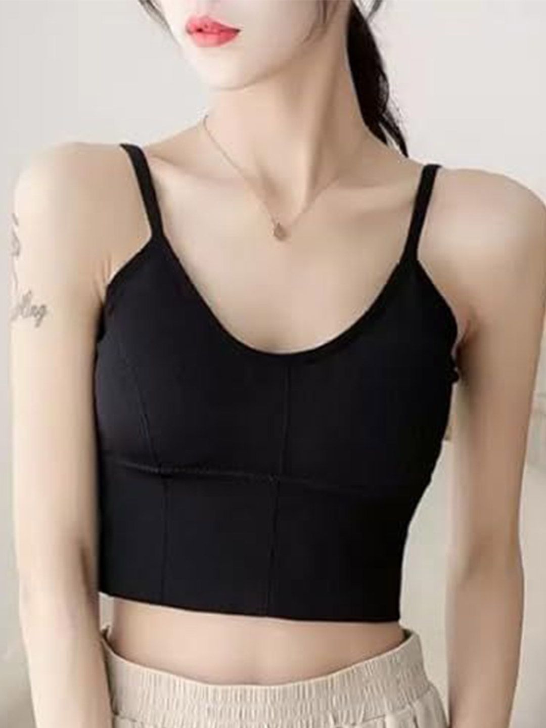 BRACHY Lightly Padded Non-Wired Full Coverage Bra-picture-15